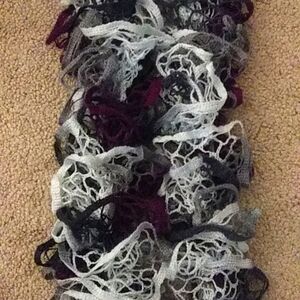 Ruffle Scarf